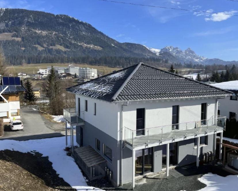 Mountain Chalet Fieberbrunn Exterior foto