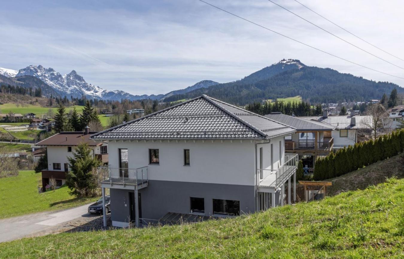 Mountain Chalet Fieberbrunn Exterior foto