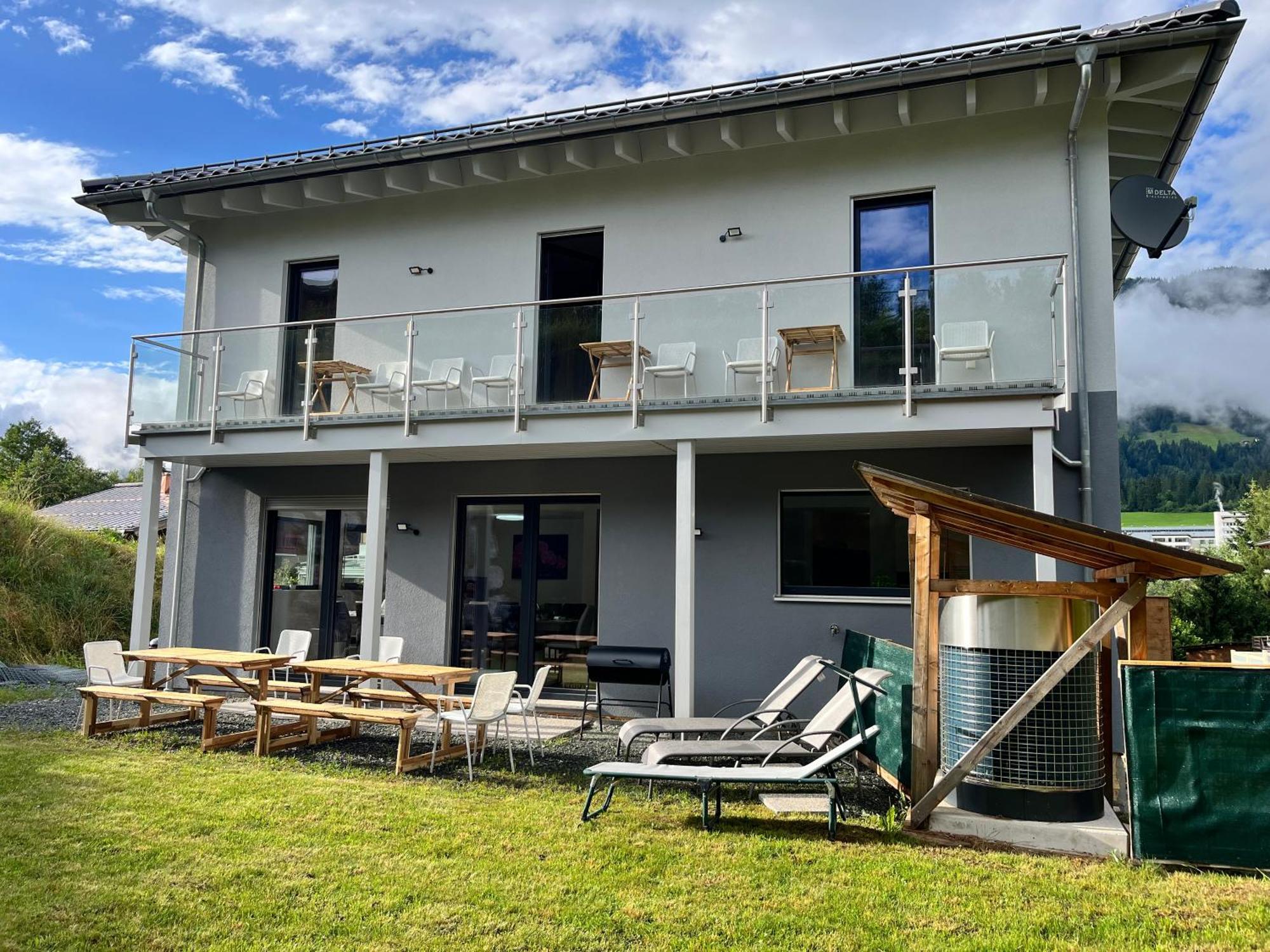 Mountain Chalet Fieberbrunn Exterior foto